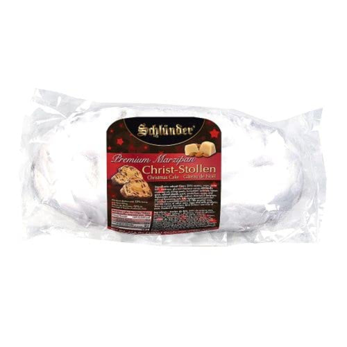 Schlunder Premium MARZIPAN Christ-Stollen Cello Bag 26.4 oz. / 750 g