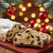 Schlunder Premium MARZIPAN Christ-Stollen Cello Bag 26.4 oz. / 750 g