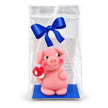 Funsch Marzipan Piglet with Mushroom Gift Bag 3.52 oz / 100 g. (Pack of 2)