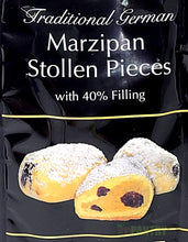Schlunder Stollen Bites 3 Variety Pack 40% Fillings 12 Oz. (350 g) with 3 Bonus Gifts Vintage Style Wire Bag Clips