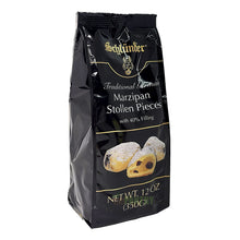 Schlunder Stollen Bites 3 Variety Pack 40% Fillings 12 Oz. (350 g) with 3 Bonus Gifts Vintage Style Wire Bag Clips