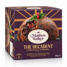 Matthew Walker The Decadent Christmas Pudding – 14.1 oz (400 g)