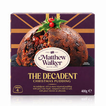 Matthew Walker The Decadent Christmas Pudding – 14.1 oz (400 g)