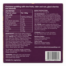 Matthew Walker The Decadent Christmas Pudding – 14.1 oz (400 g)