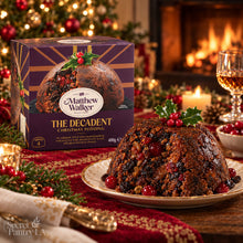 Matthew Walker The Decadent Christmas Pudding – 14.1 oz (400 g)