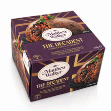 Matthew Walker The Decadent Christmas Pudding – 14.1 oz (400 g)