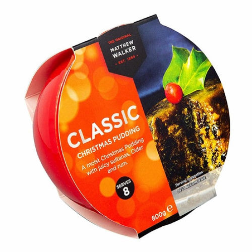 Matthew Walker Classic Christmas Pudding 28.2 Oz. (800 g.)