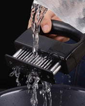 Meat Tenderizer 48 Stainless Steel Ultra Sharp Needle Blades Heavy Duty Easy Cleaning with Small Cleaning Brush (2-Pc Set)