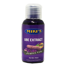 Miki's Real Ube Purple Yam Combo Set: 100% Natural Ube Powder and Real Ube Flavoring Extract (2-Pc Set)