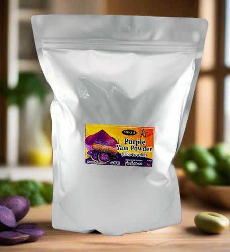 Miki's Ube Purple Yam Powder 100% Pure Ube 3 Kgs. / 6.61 lbs.