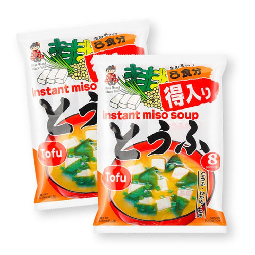 Miko Brand Instant Miso Soup Tofu 5.55 oz. (Pack of 2)