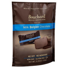 Bouchard Premium MILK Belgian Chocolate 5.29 Oz. / 150 g. (Pack of 2)