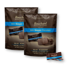 Bouchard Premium MILK Belgian Chocolate 5.29 Oz. / 150 g. (Pack of 2)