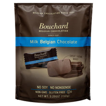 Bouchard Premium MILK Belgian Chocolate 5.29 Oz. / 150 g. (Pack of 2)