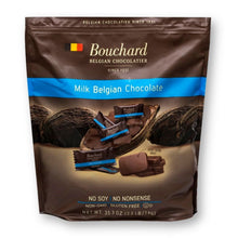 Bouchard Premium MILK Belgian Chocolate 33.5 Oz. (2.2 lbs. / 1kg.)