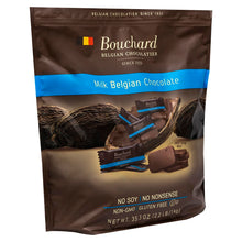 Bouchard Premium MILK Belgian Chocolate 33.5 Oz. (2.2 lbs. / 1kg.)