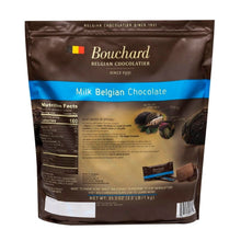 Bouchard Premium MILK Belgian Chocolate 33.5 Oz. (2.2 lbs. / 1kg.)