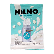 MILMO Milk Candy Real Milk Snack 25 g. 0.88 oz. X 12 Packs