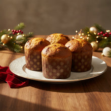 Chiostro di Saronno 5-Piece Mini Assorted Panettone Tower 17.6 Oz. (500 G.)