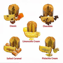 Chiostro di Saronno 5-Piece Mini Assorted Panettone Tower 17.6 Oz. (500 G.)