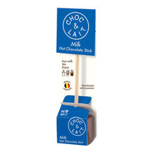 Mo Me Choc & Lait Milk Hot Chocolate Stick 1.16 oz. X 2 with Gift Bag Option