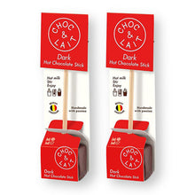 Mo Me Choc & Lait Dark Hot Chocolate Stick 1.16 oz.X 2
