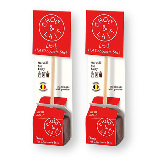 Choc & Lait Mo Me Dark Hot Chocolate Stick 1.16 oz. X 2