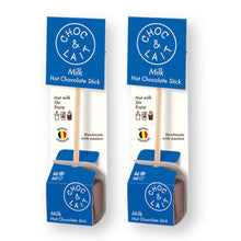 Mo Me Choc & Lait Milk Hot Chocolate Stick 1.16 oz. X 2 with Gift Bag Option