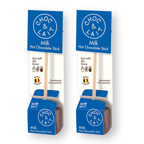 Choc & Lait Mo Me Milk Hot Chocolate Stick 1.16 oz. X 2