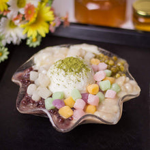 Tea Zone Mini Mochi Rice Cakes RAINBOW Ice Cream, Frozen Yogurt, Desserts Topping 10.58 Oz.