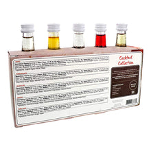 Monin Gourmet Flavorings Mini Floral Collection (Violet, Lavender, Rose, Hibiscus, and Elderflower) 50 ml. X 5
