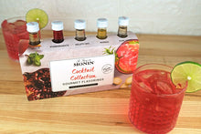 Monin Gourmet Flavorings Mini Floral Collection (Violet, Lavender, Rose, Hibiscus, and Elderflower) 50 ml. X 5