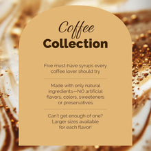 Monin Mini Coffee Syrups Collection (Caramel, Amaretto, Hazelnut, Irish Cream, and Vanilla) 50 ml. X 5