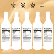 Monin Mini Coffee Syrups Collection (Caramel, Amaretto, Hazelnut, Irish Cream, and Vanilla) 50 ml. X 5