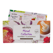Monin Mini Syrups Combo Coffee Collection & Floral Collection 50 ml. X 5 X 2 (2 Sets)