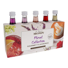 Monin Mini Syrups Combo Coffee Collection & Floral Collection 50 ml. X 5 X 2 (2 Sets)