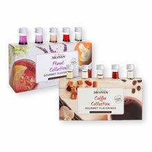Monin Mini Syrups Combo Coffee Collection & Floral Collection 50 ml. X 5 X 2 (2 Sets)