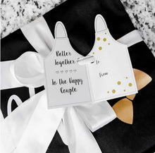Kate Aspen "Mr. & Mrs." Couples Apron Gift 2-Piece Set