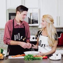 Kate Aspen "Mr. & Mrs." Couples Apron Gift 2-Piece Set