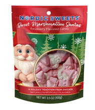 Nordic Sweets Sweet Marshmallow Santas Raspberry Flavored Candy 3.5 Oz. / 100 g. (Pack of 2) (Copy)