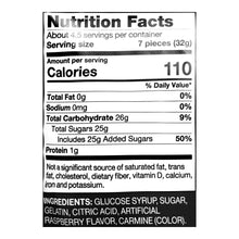 Nordic Sweets Soft Raspberries Gummy Candy 5 Oz. / 141 g. (Pack of 2)