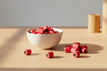 Nordic Sweets Strawberry Candy Coated Licorice 5 Oz. / 141 g. (Pack of 2)