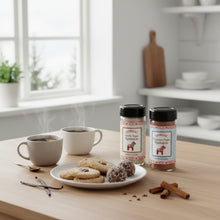 Nordic Cinnamon Sugar Sprinkle 3.7 Oz. (Pack of 2)