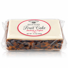 Norfolk Manor Rich Iced Slab Christmas Fruit Cake – 14.1 oz (400 g)