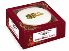 Norfolk Manor Traditional English Top Iced Christmas Cake – 32 oz (907 g)