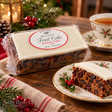 Norfolk Manor Rich Iced Slab Christmas Fruit Cake – 14.1 oz (400 g)