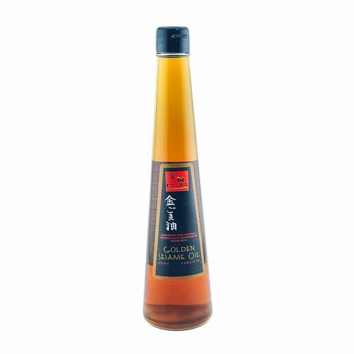 Nouka Golden Sesame Oil 10.14 Fl. Oz. (300 ml)
