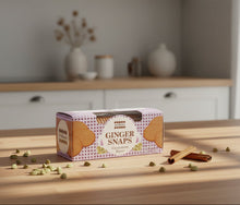 Nyakers Pepparkakor Swedish Gingersnaps Cookies CARDAMOM Flavor 5.3 Oz /150 g. (Pack of 2)