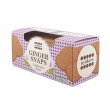 Nyakers Pepparkakor Swedish Gingersnaps Cookies CARDAMOM Flavor 5.3 Oz /150 g. (Pack of 2)