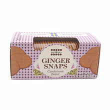 Nyakers Pepparkakor Swedish Gingersnaps Cookies CARDAMOM Flavor 5.3 Oz /150 g. (Pack of 2)